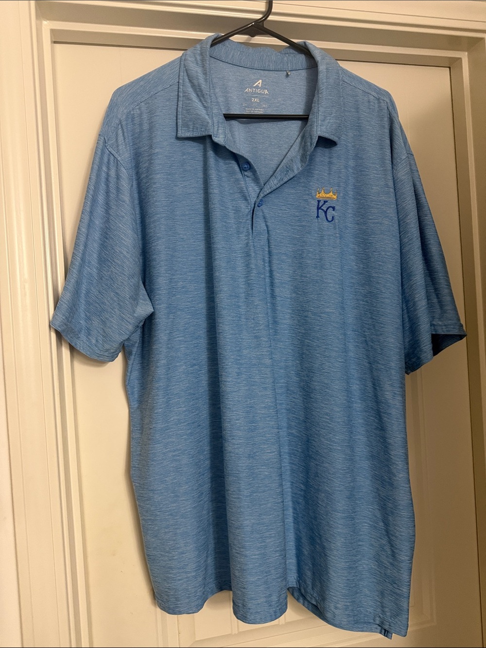 Antigua KC Royals men’s polo
